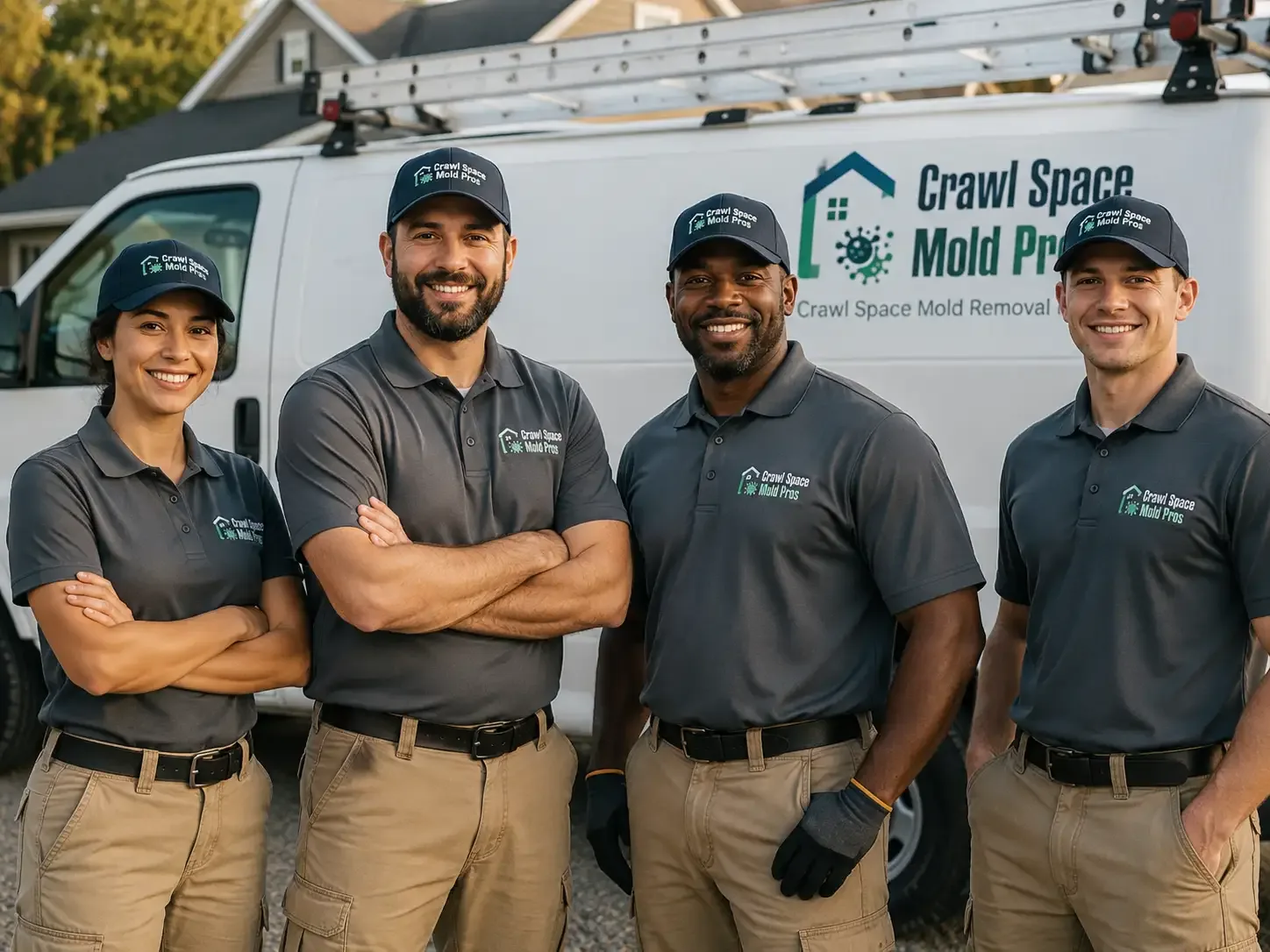 Crawl Space Mold Removal company in Onley, VA