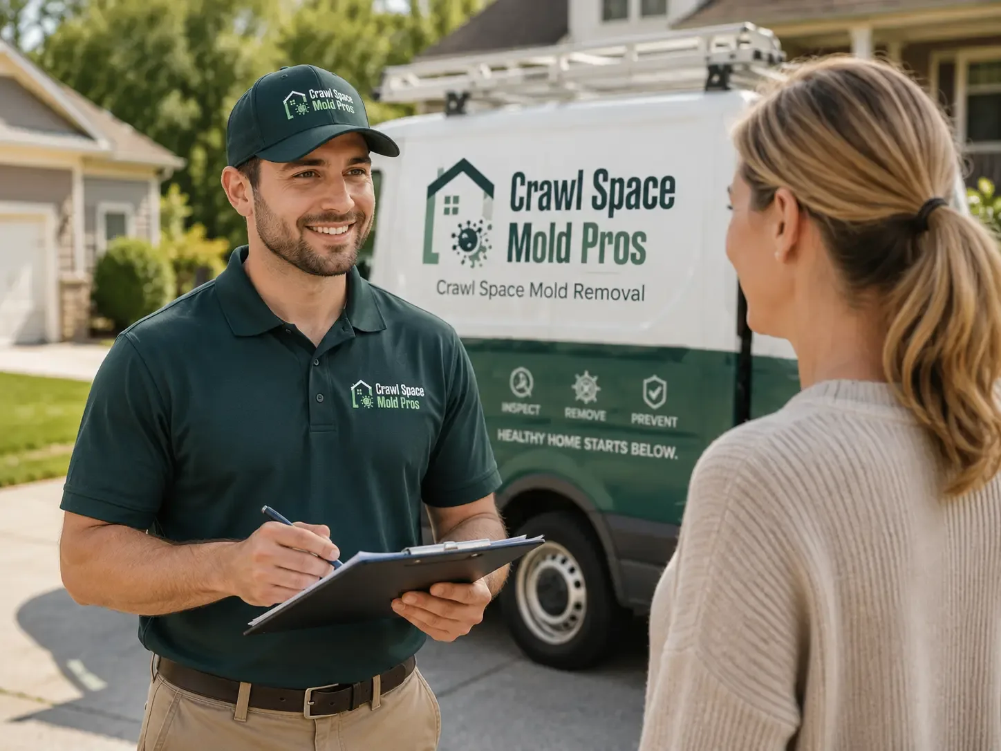 Crawl Space Mold Removal Onley, VA FAQs